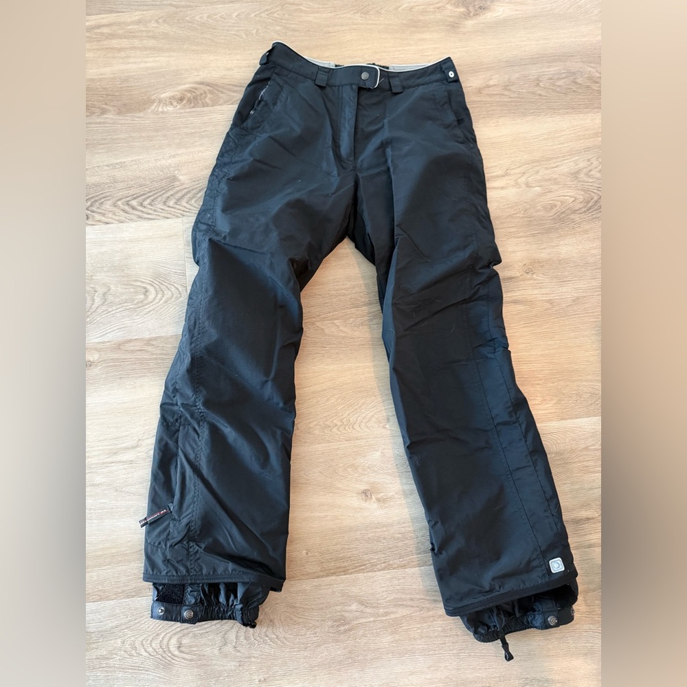 Womens Black Snow Pants